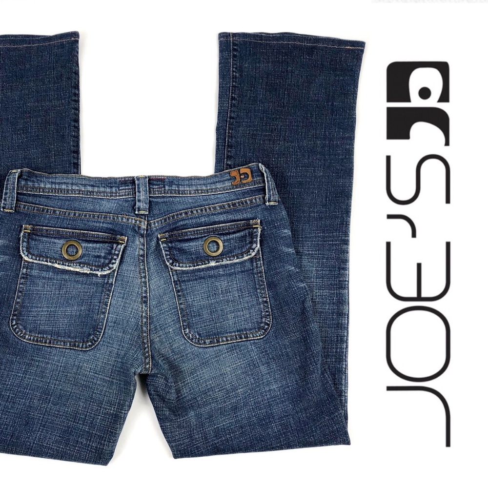 JOES’S JEANS Grommet Flap Pocket Bootcut Jeans